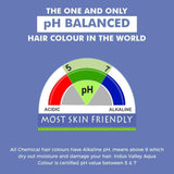 100% Botanical Hypo Allergic Dark Brown Aqua Color - ph balanced hair colour