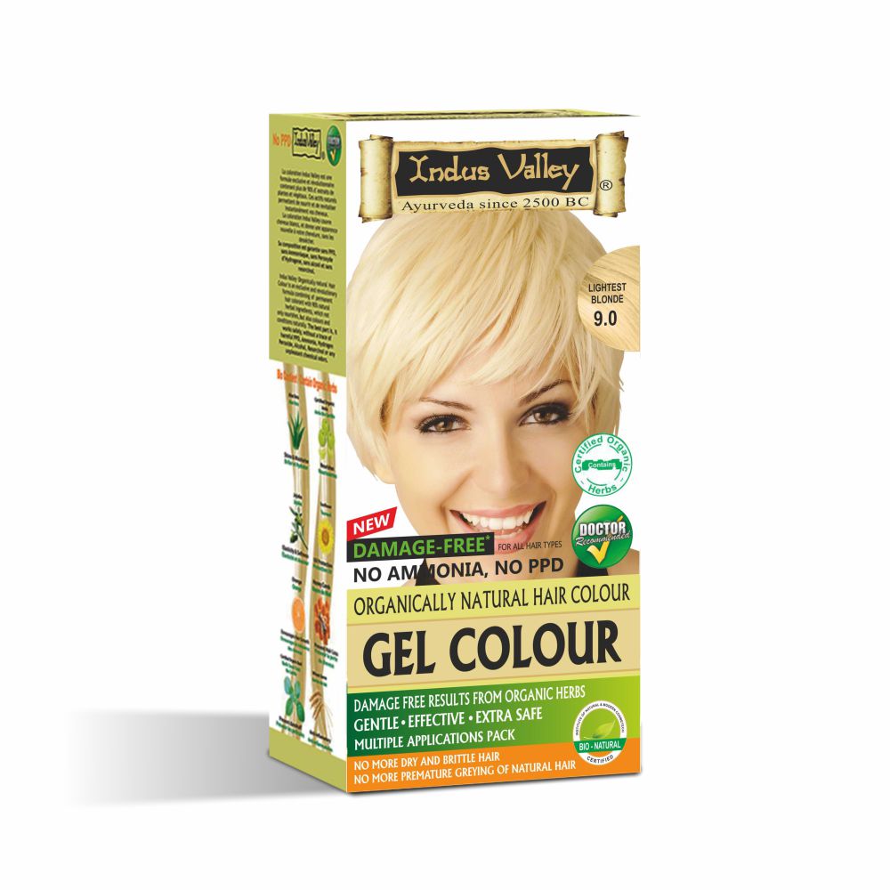 Damage Free Lightest Blonde 9.0 Gel Hair Color
