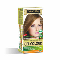 Damage Free Medium Blonde 7.0 Gel Hair Color