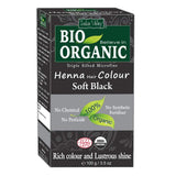 Bio Organic Soft Black Henna Hair Color